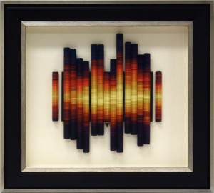 Framed Dyed-Cotton-Textured-9x5