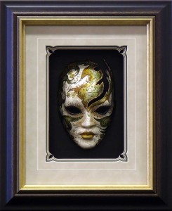 Box Framed Venetian Mask 2