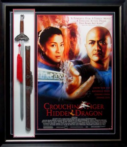 Crouching Tiger Poster and Sword1
