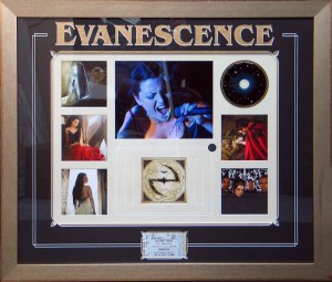 Framed Evanescence Collage