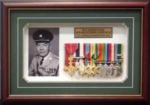 Framed War Medals 3