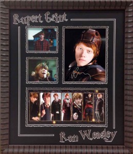 Framed Harry Potter Collage