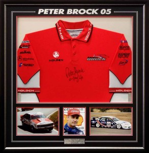 Peter Brock Signed Shirt