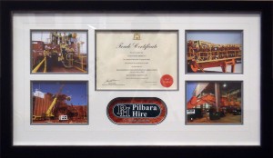 Framed-Certificate-with-Business-Logo