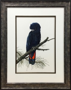 Framed-Kimberly-Rae-Watercolour-with-Fillet