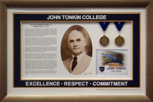 Framed John-Tonkin-College-Memorial