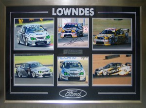 Framed Lowndes-Ford-Collage-Cut-Outs