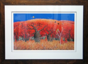 Triple-Matted-Windrum-Print