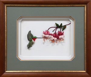 Framed-Embroidery