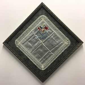 Framed-Lace-and-Silk-hankerchief