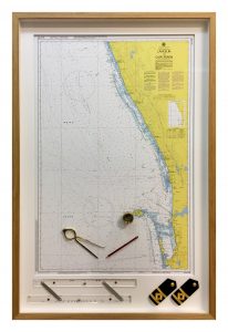 Framed-Map-and-Memorabilia
